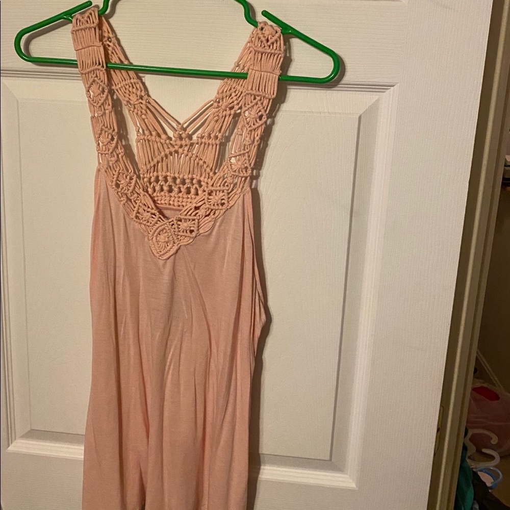 American Eagle Crochet top tank top
